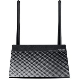 Asus RT-N12E Router Inalámbrico N300 300Mbps 2.4GHz con 2 Antenas